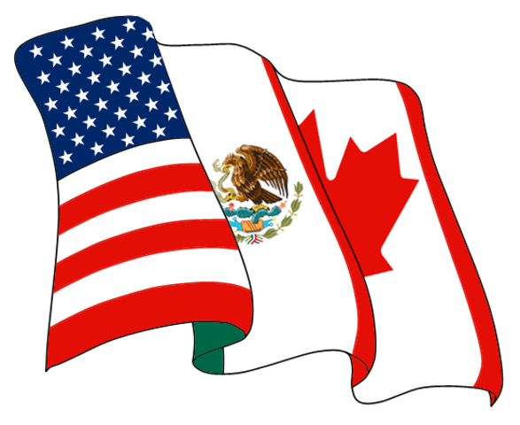 American Flag Background Clipart