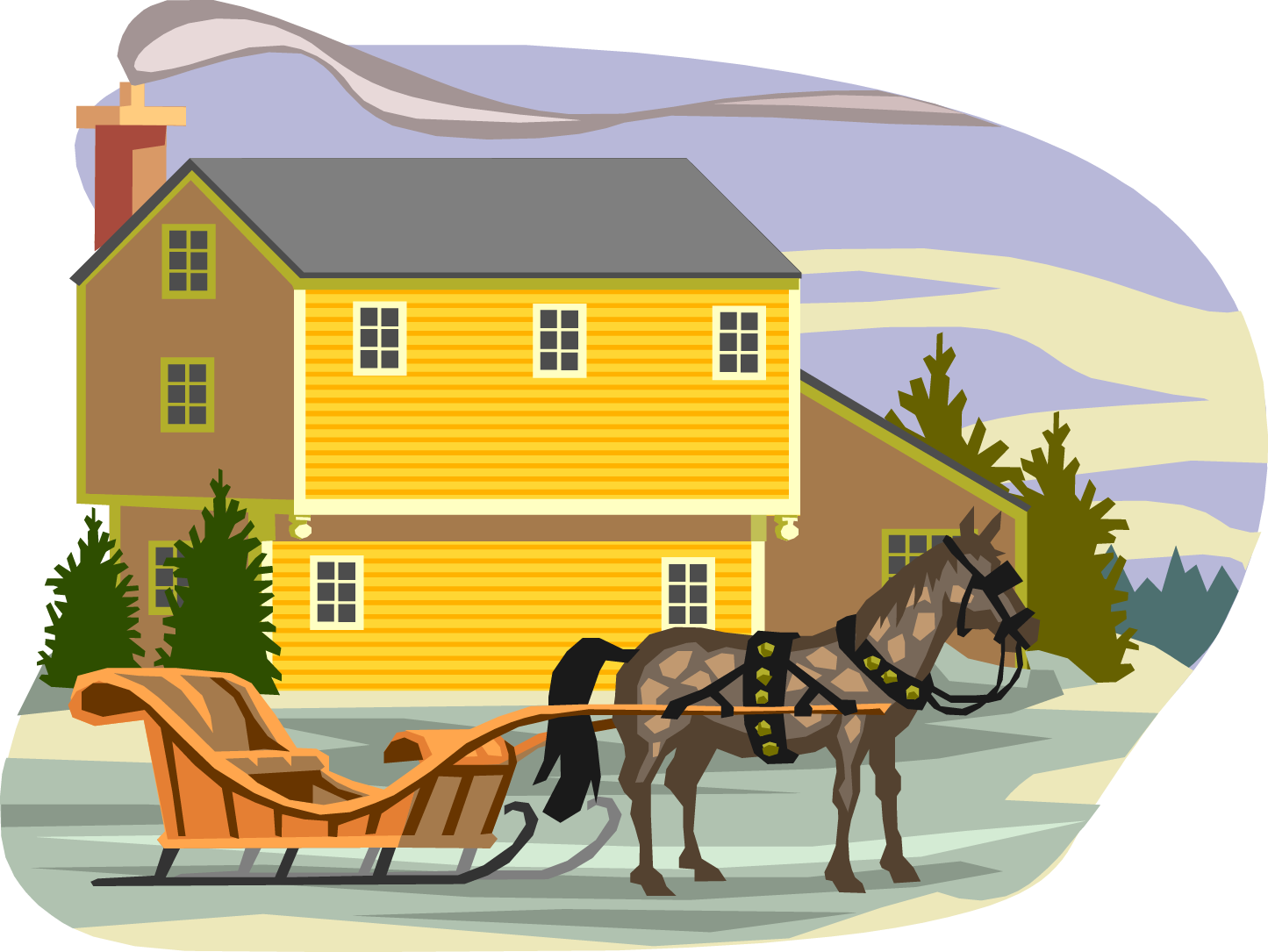 House Cartoon Clipart