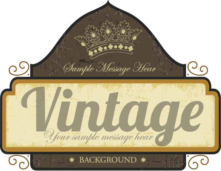 Vintage Label Clipart