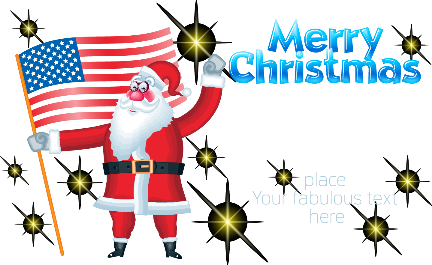 Christmas Tree Line Clipart