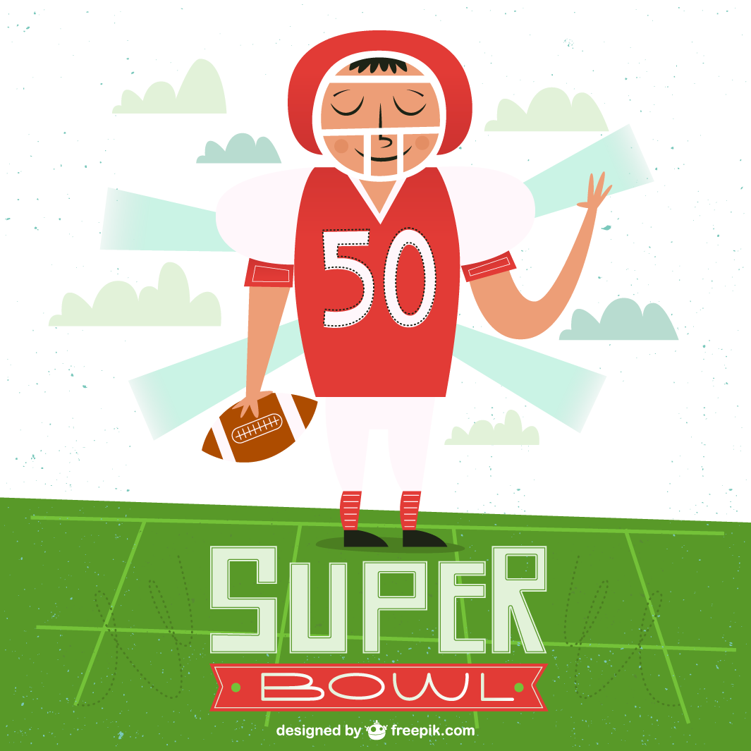 American Football Background Clipart