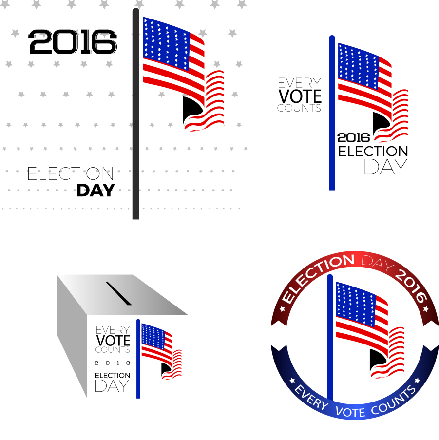 Election Day Clipart