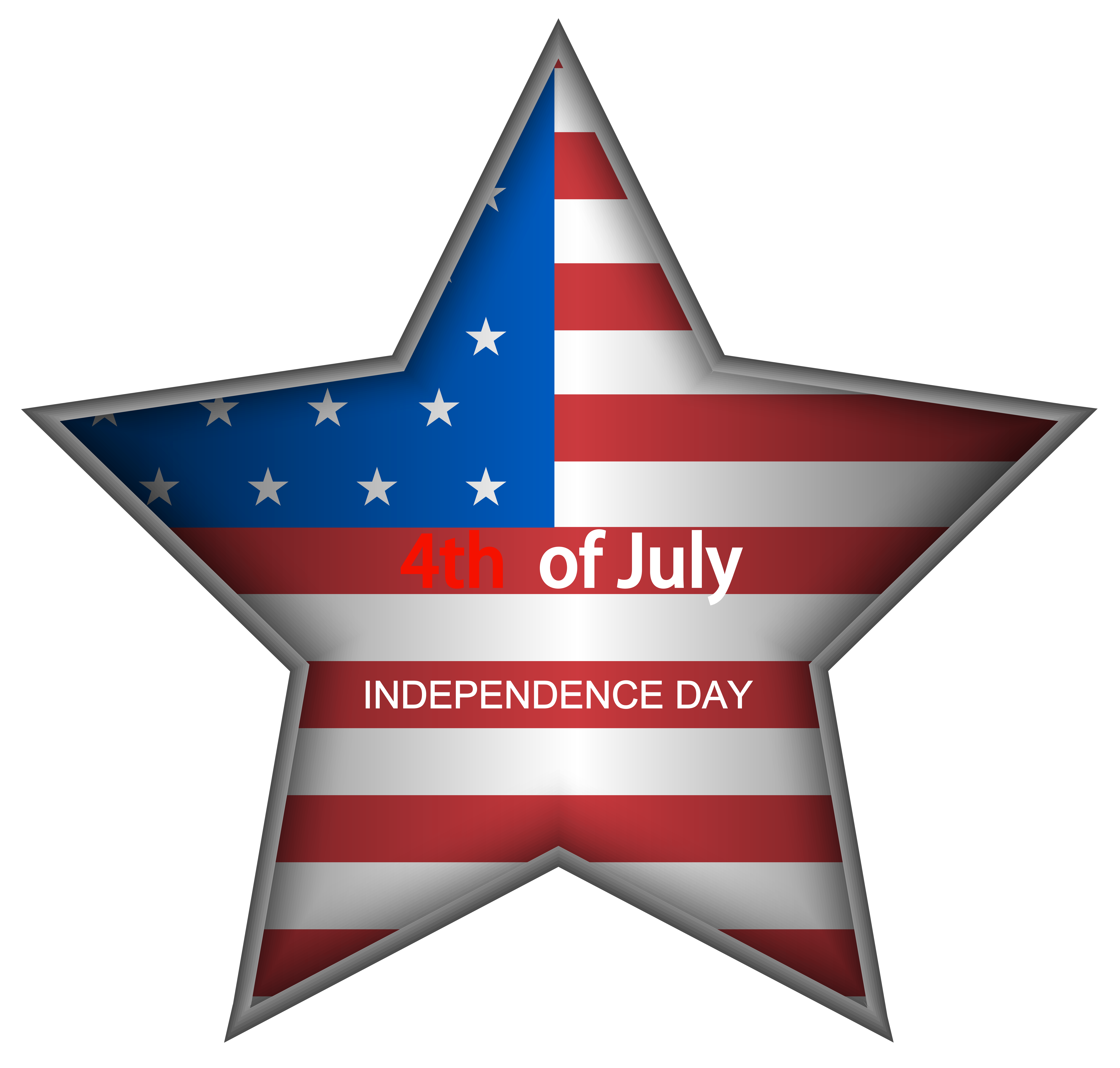 Fourth Of July Background Clipart