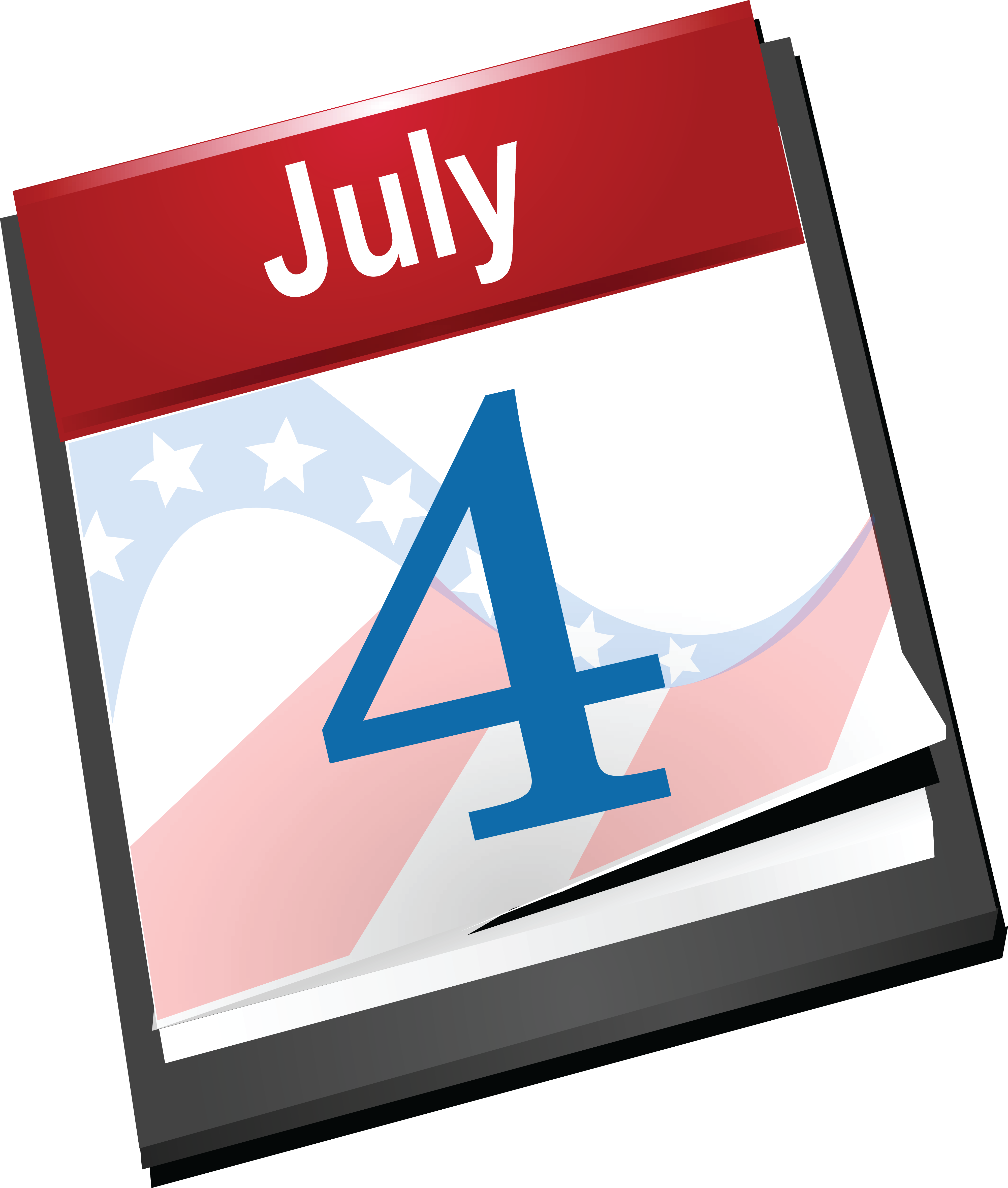 Fourth Of July Background Clipart