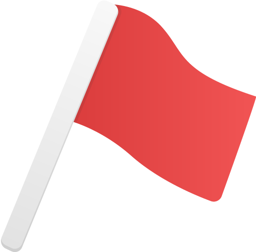 Flag Cartoon Clipart