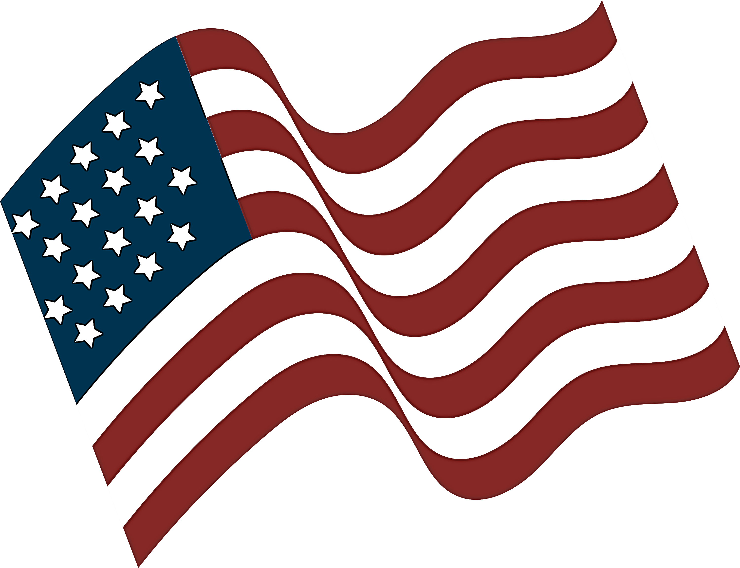 Flag of the United States american flag Clipart