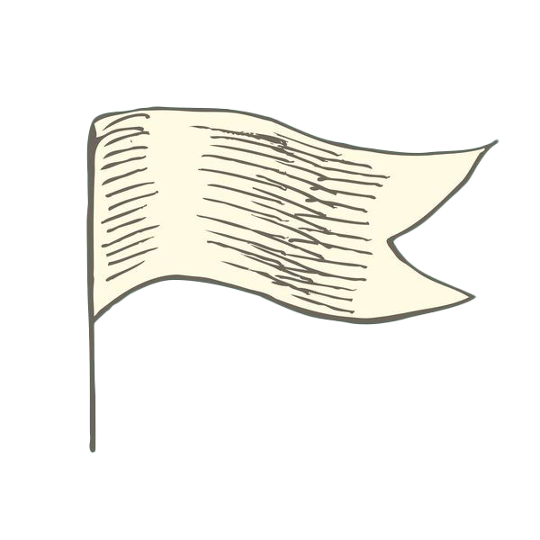 Flag Cartoon Clipart