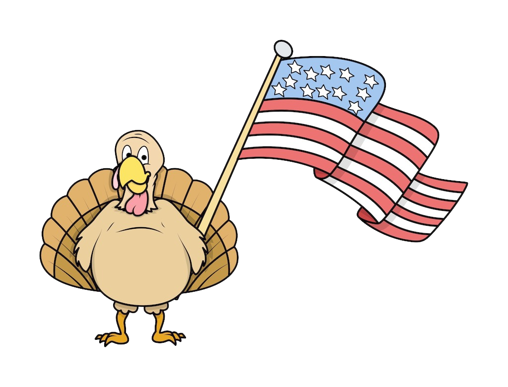 Turkey Thanksgiving Cartoon Clipart