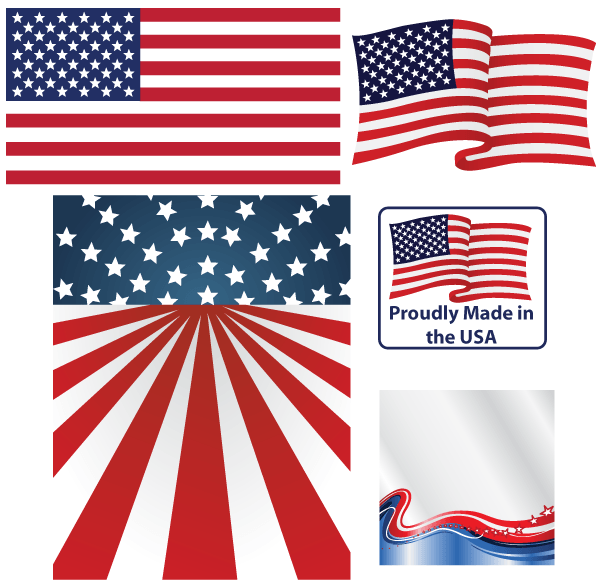 Free American Flag 2 Image Png Images Clipart
