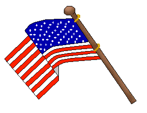 Free American Flag Hd Photo Clipart