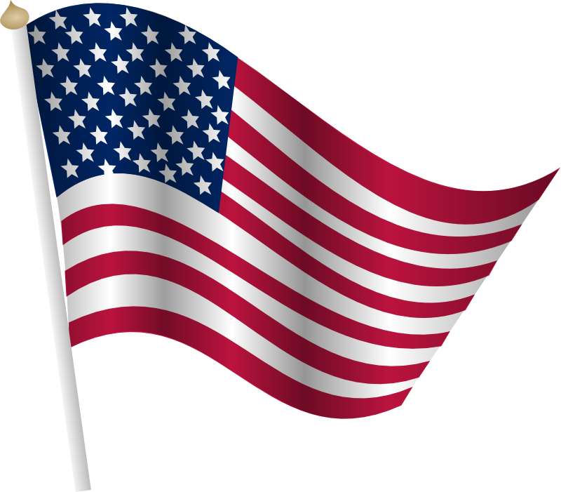 American Flag Image Png Clipart