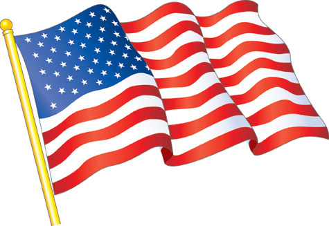 American Flag Vector Image Image Png Clipart