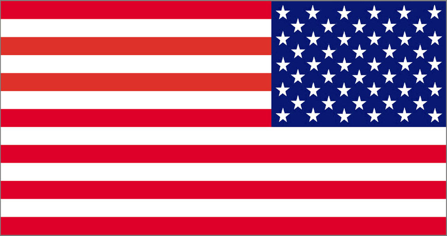 American Flag Usa Graphics Transparent Image Clipart
