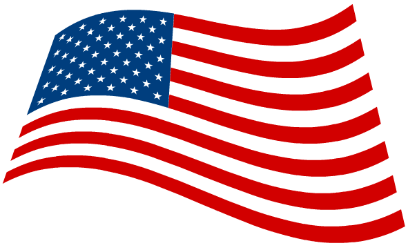 American Flag Black And White Png Image Clipart