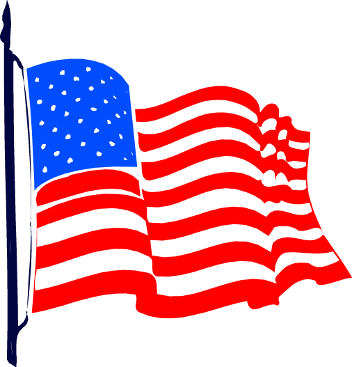 Free American Flag 4 Free Download Png Clipart