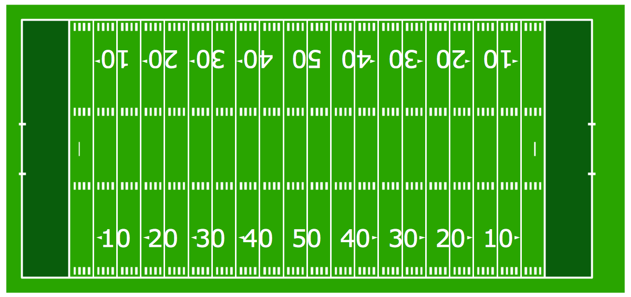 American Football Background Clipart