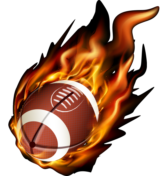 American Football Background Clipart