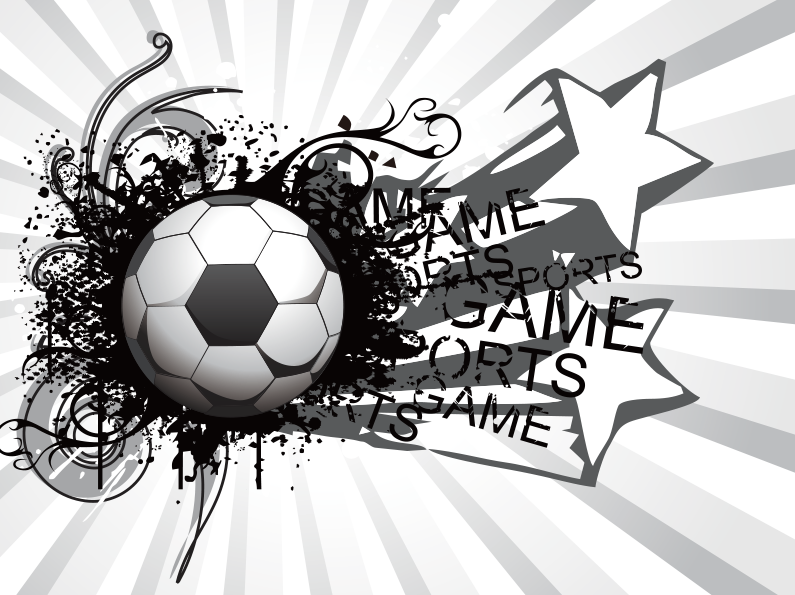 American Football Background Clipart
