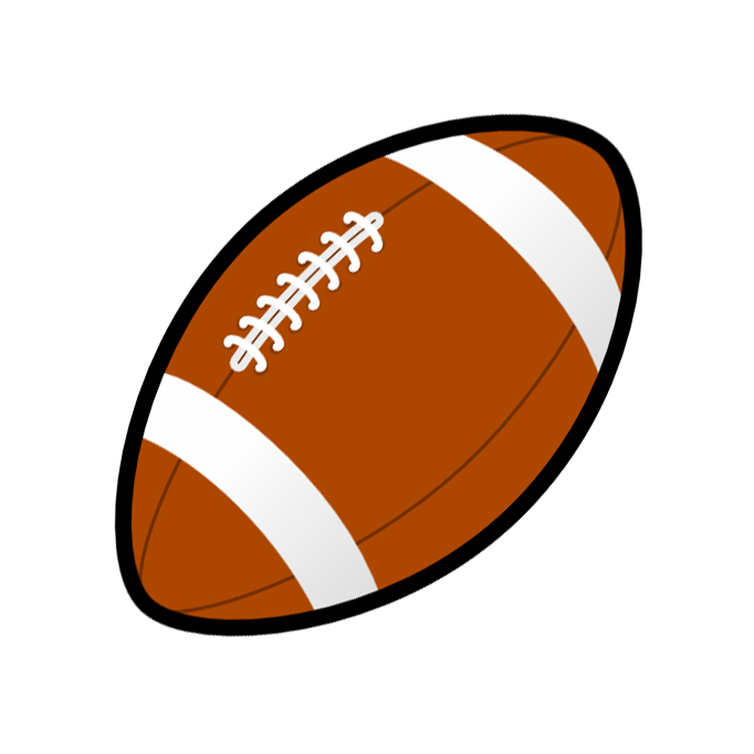 American Football Background Clipart