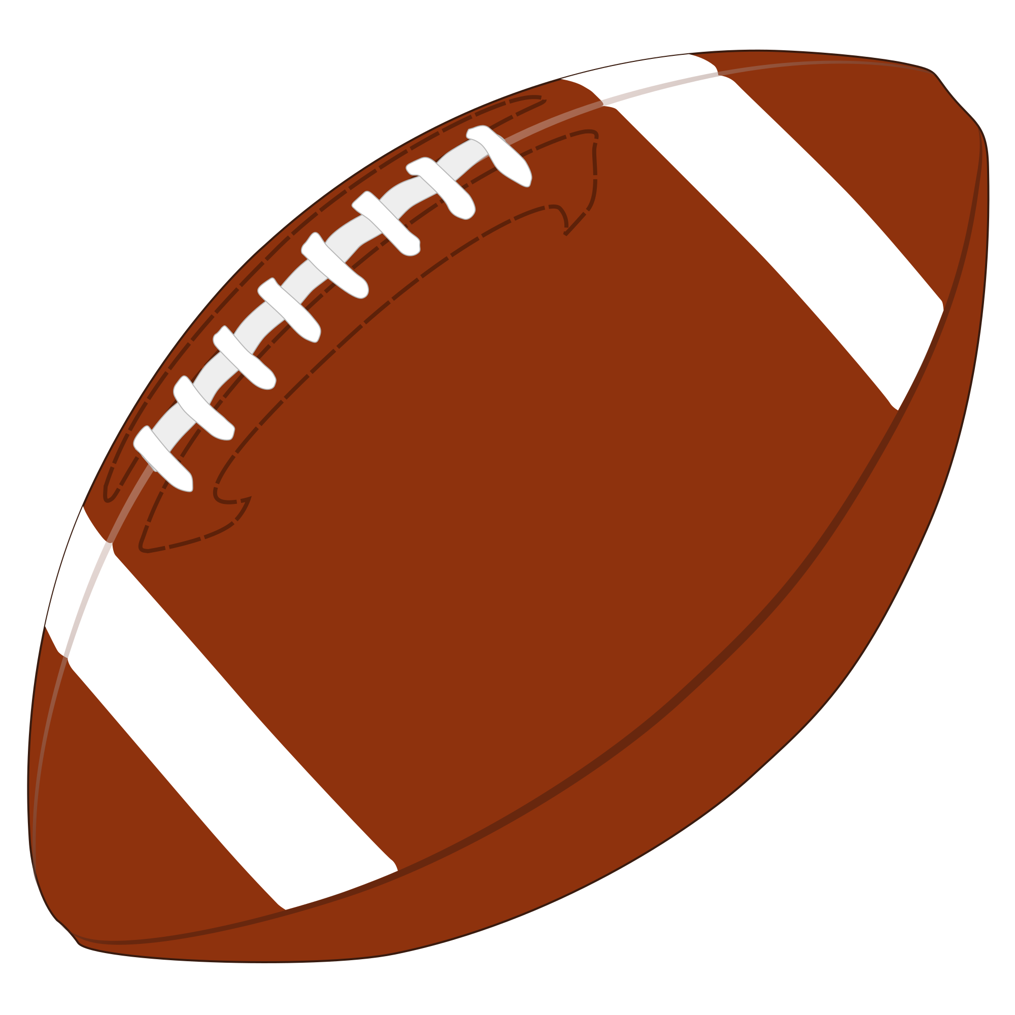 American Football Background Clipart