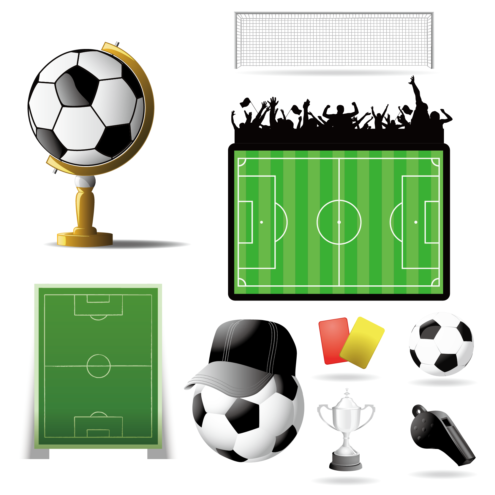 American Football Background Clipart