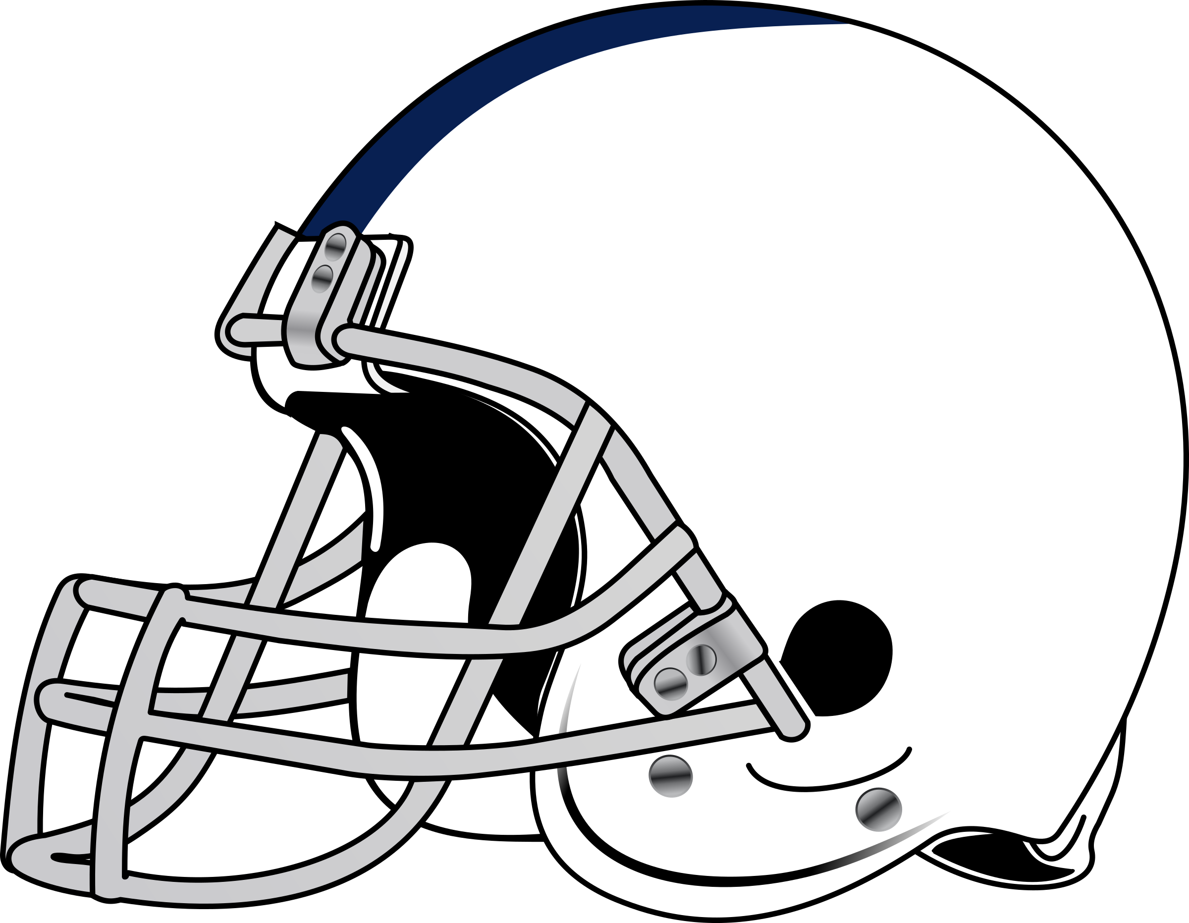 American Football Background Clipart