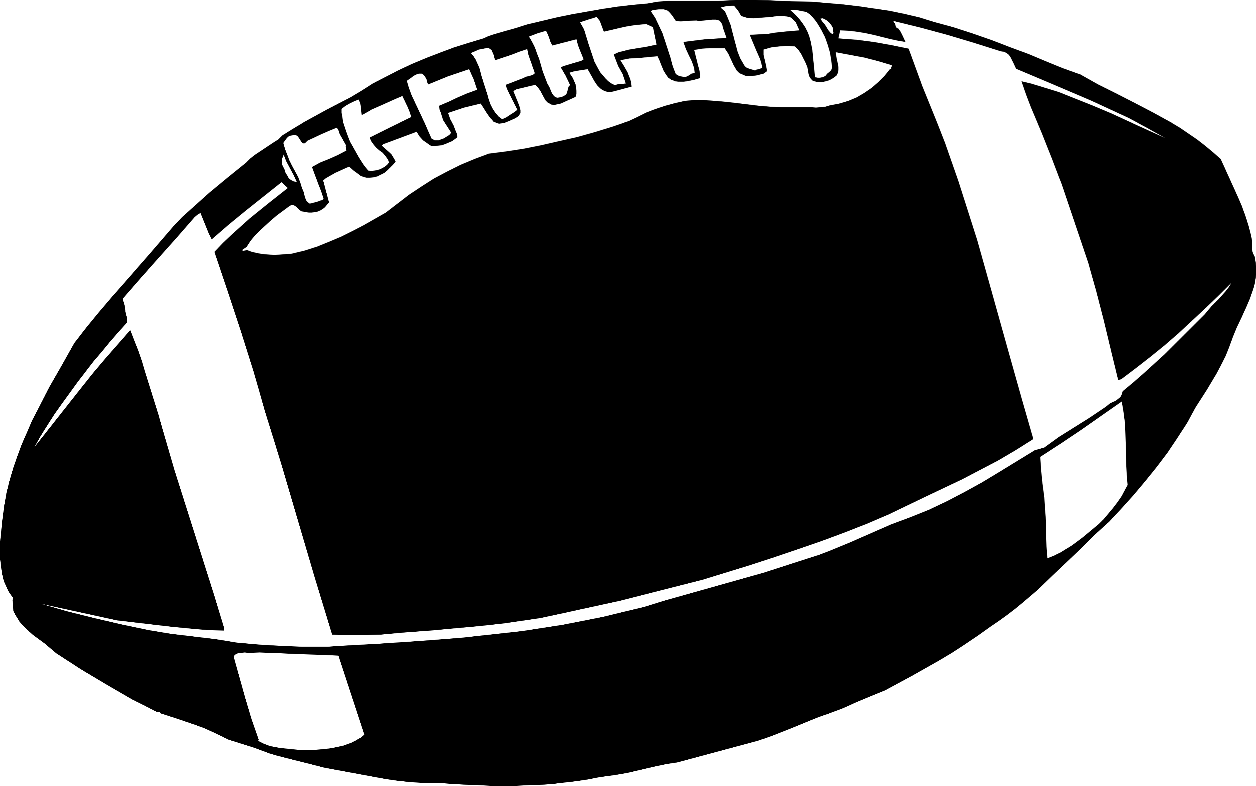 American Football Background Clipart