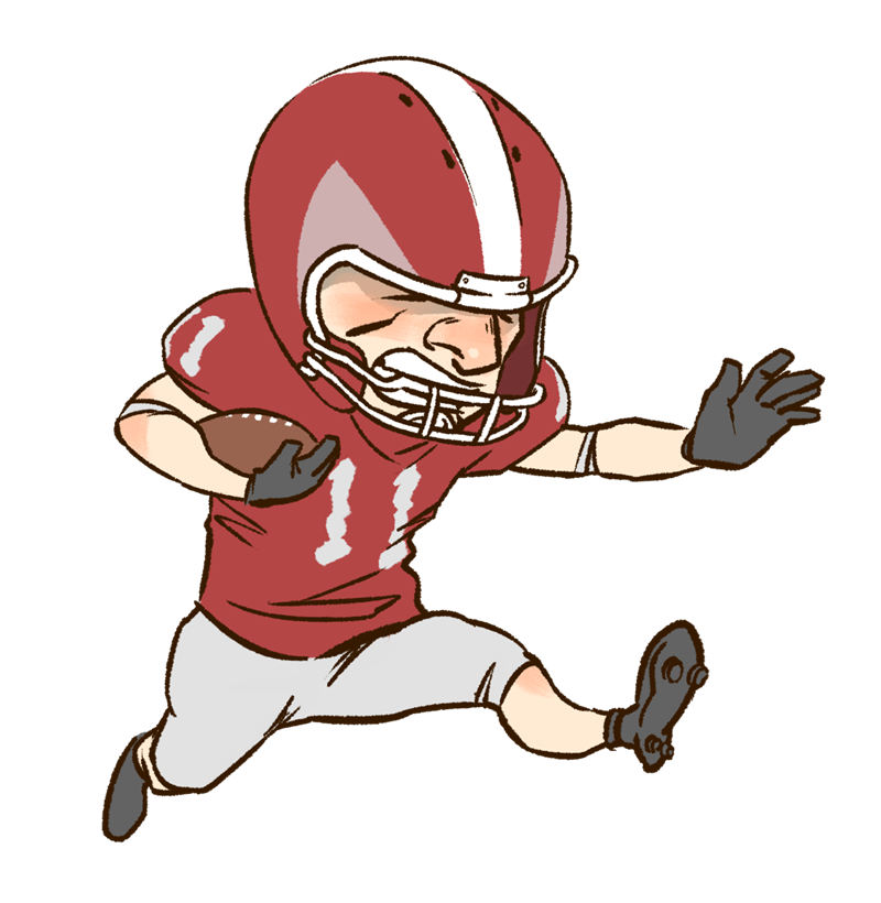 American Football Background Clipart