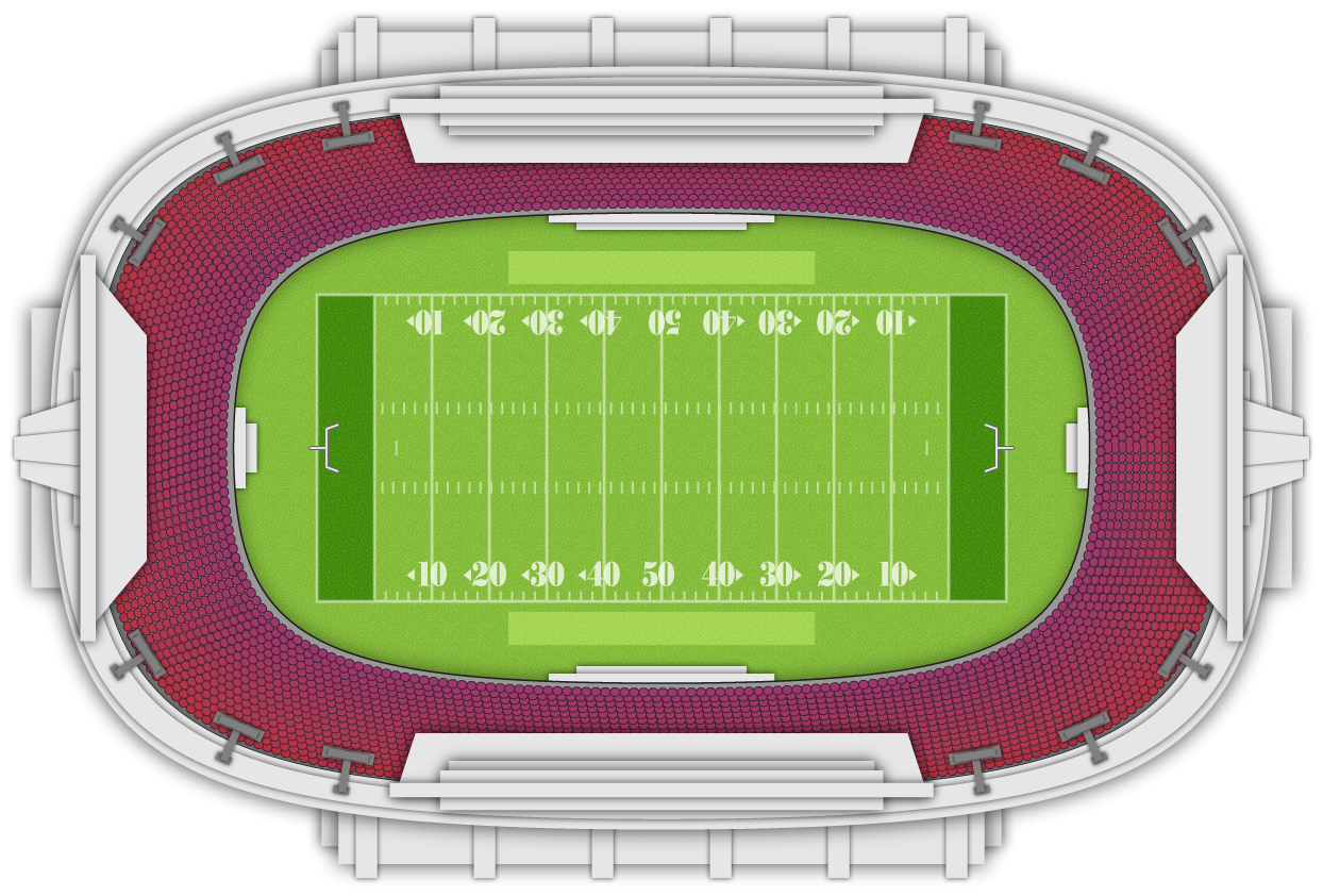 American Football Background Clipart