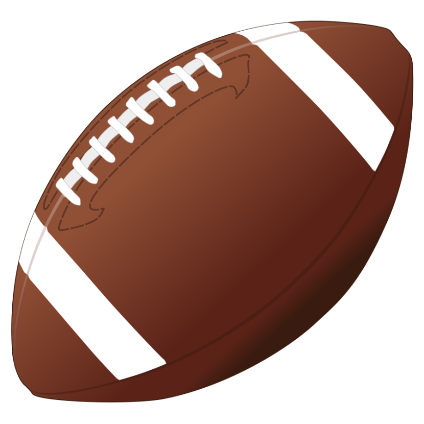 American Football Background Clipart