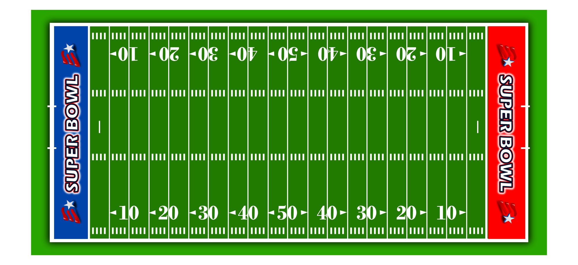 American Football Background Clipart