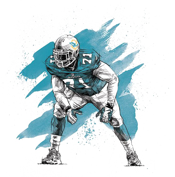 American Football Background Clipart
