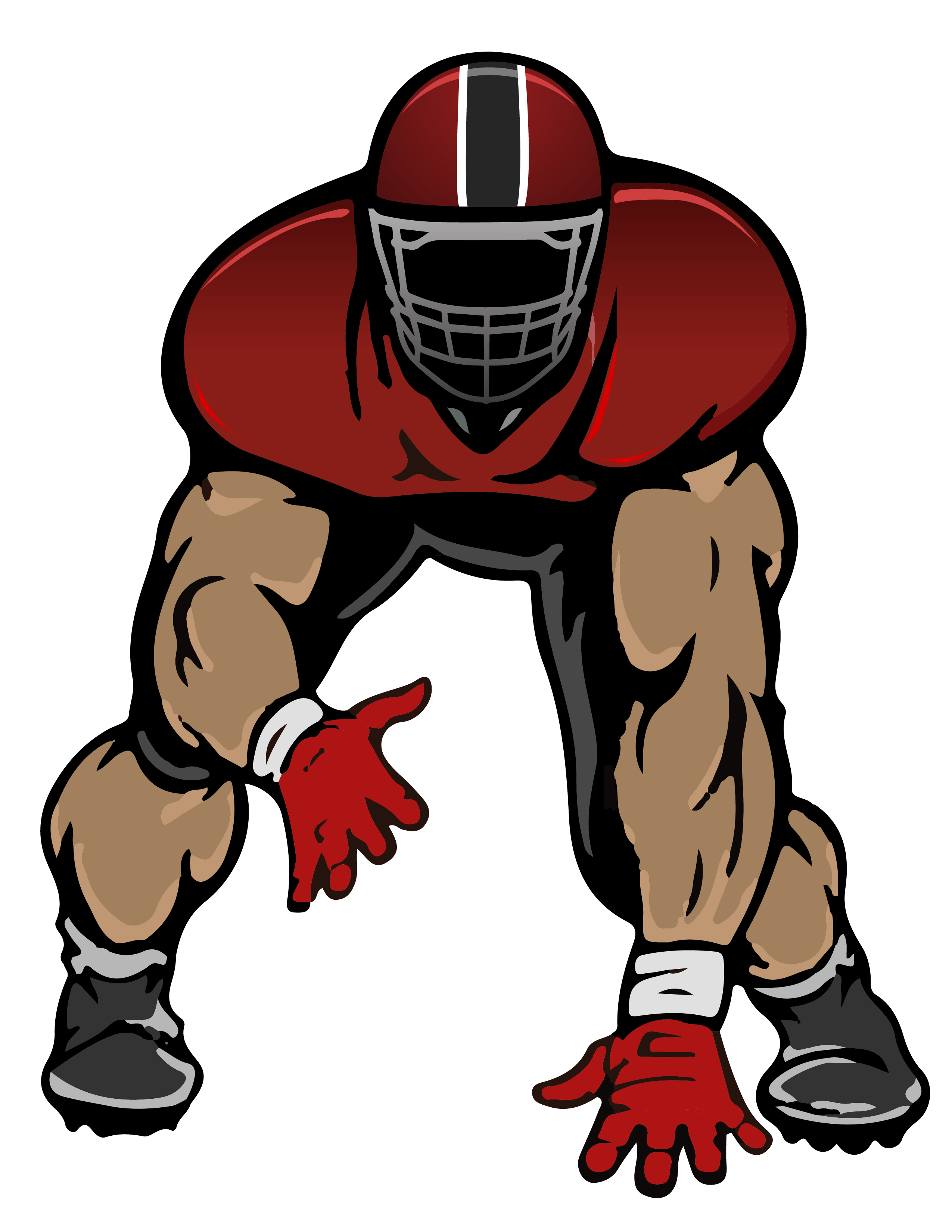 American Football Background Clipart