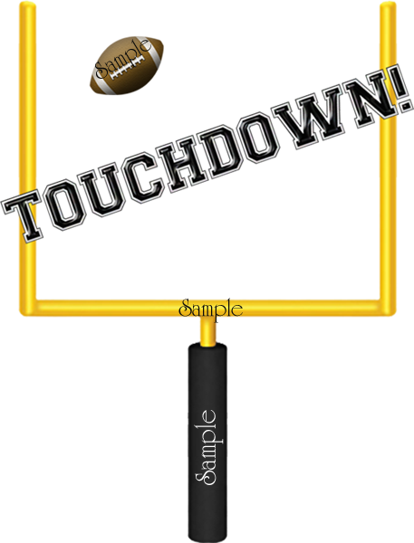 American Football Background Clipart