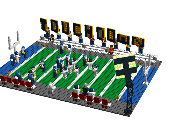 American Football Background Clipart