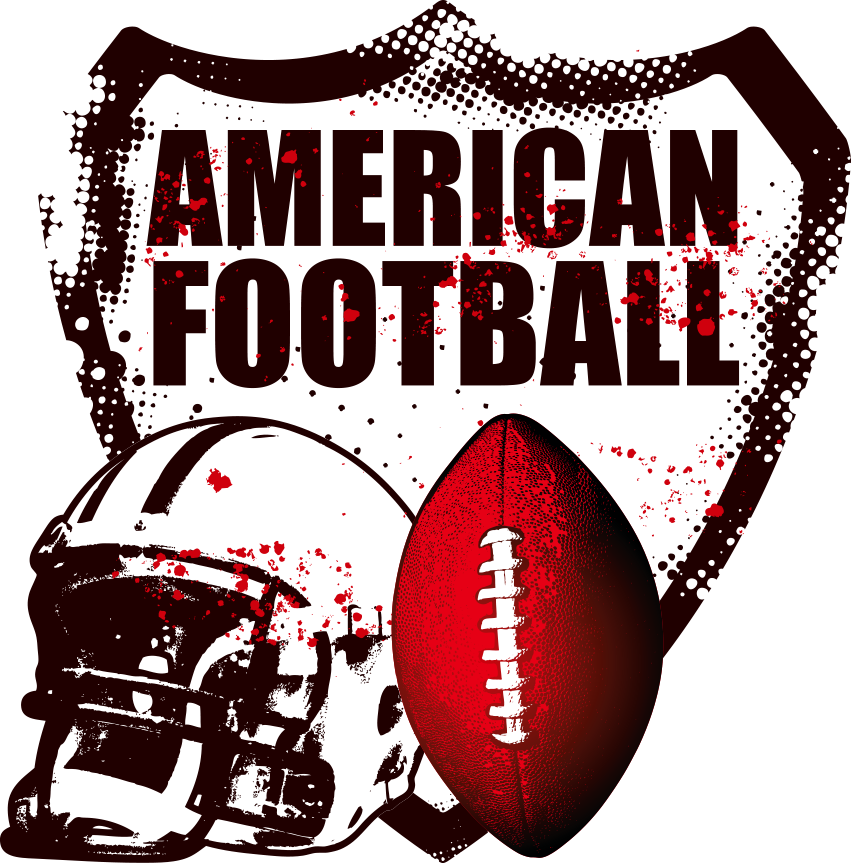 American Football Background Clipart