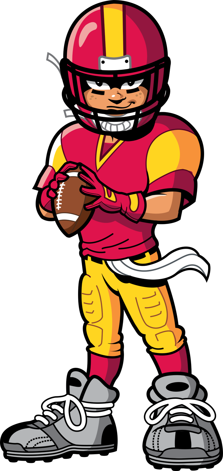 American Football Background Clipart