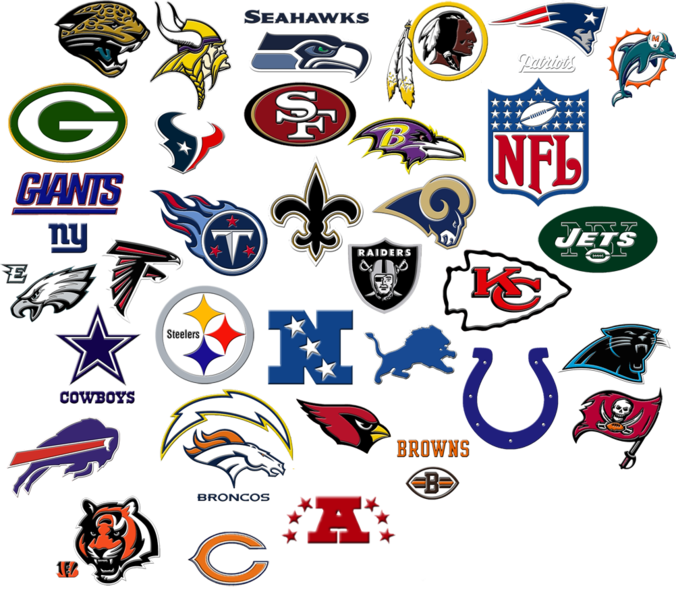 American Football Background Clipart
