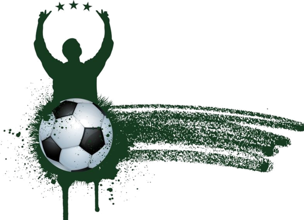 American Football Background Clipart