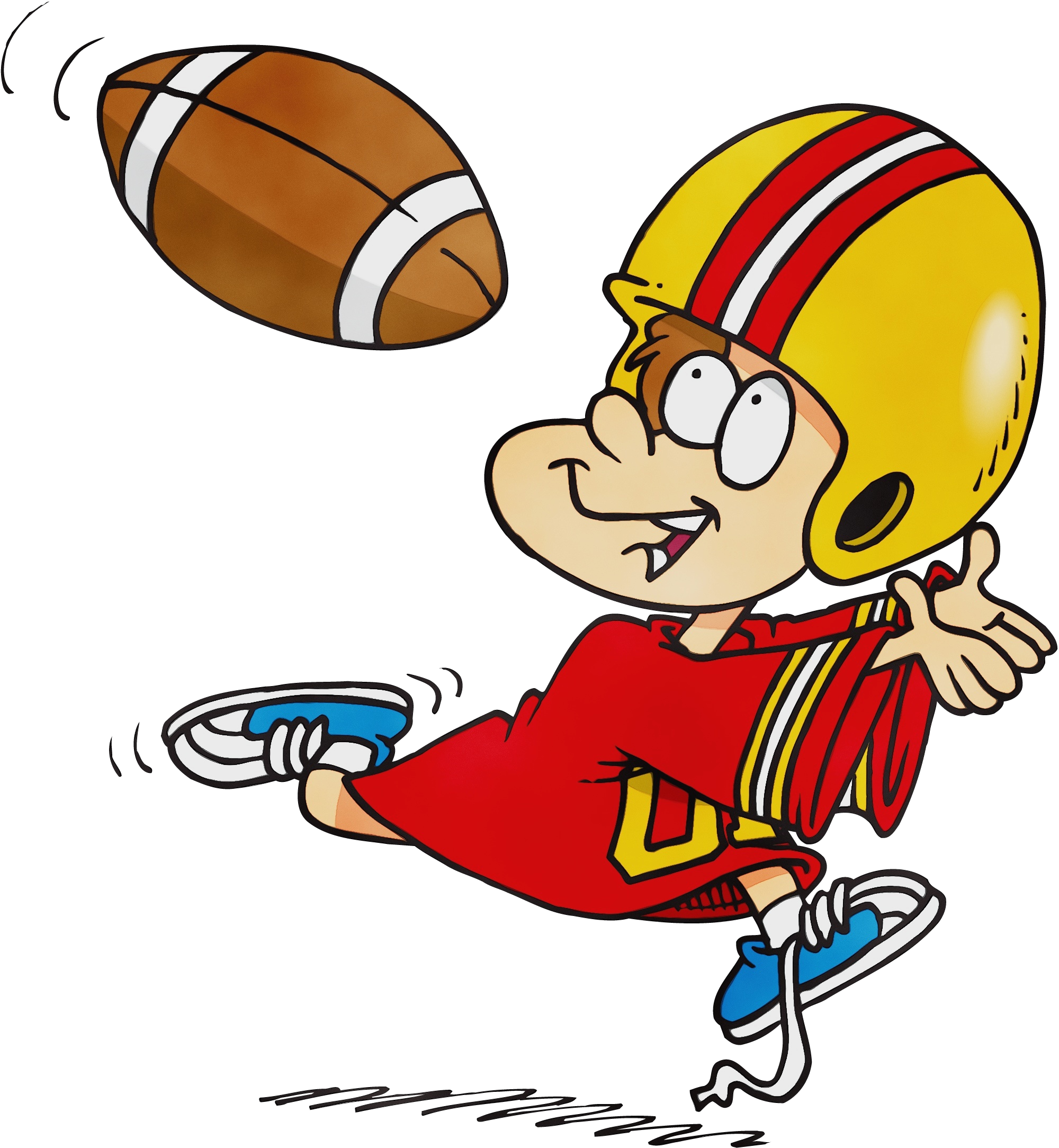 touchdown nfl american football gridiron australia Clipart