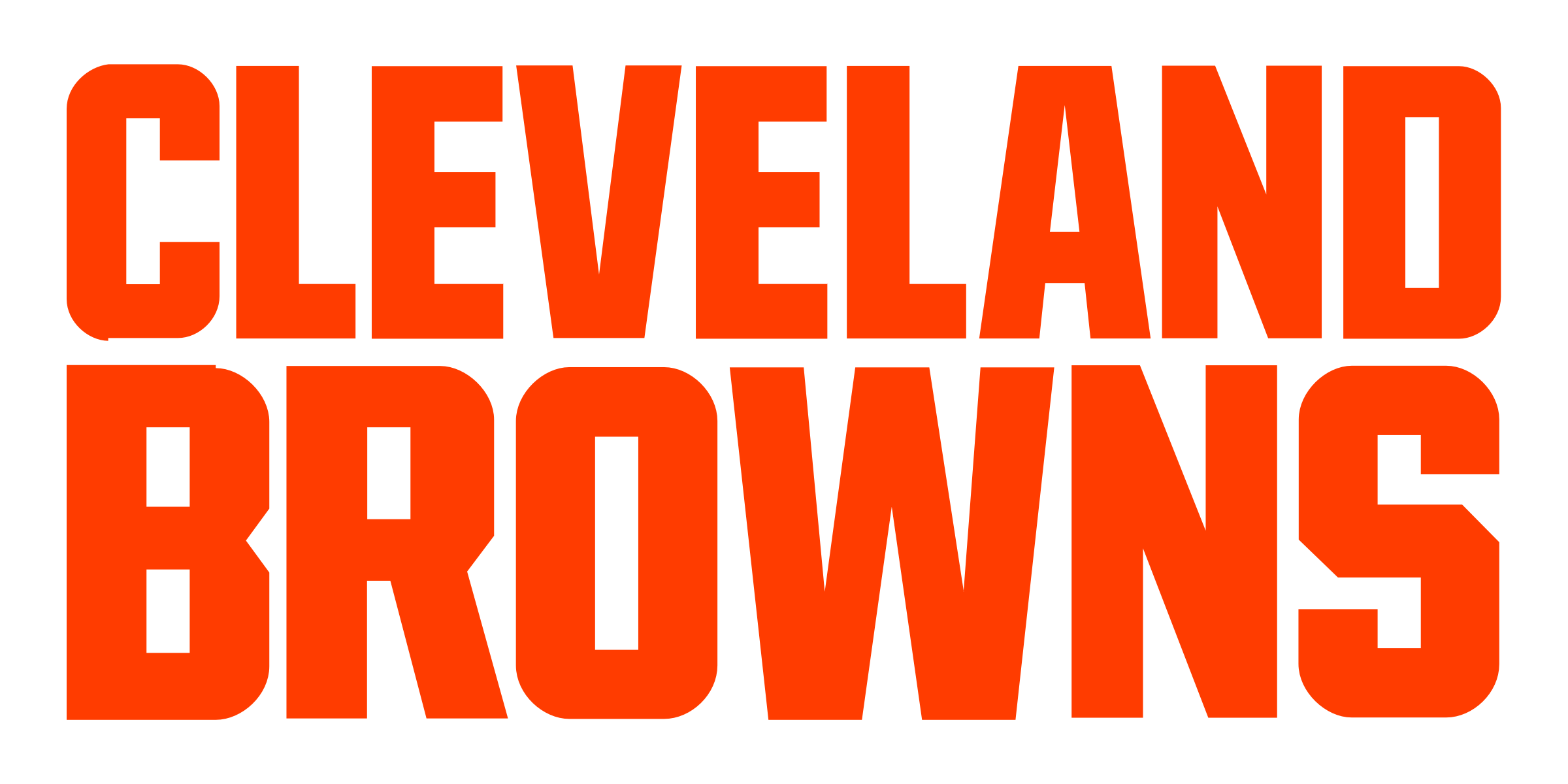 Cleveland Browns Logo Clipart