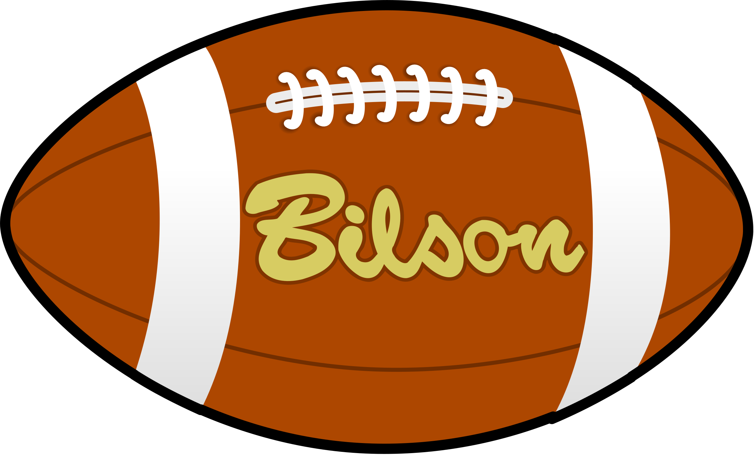 American Football Background Clipart