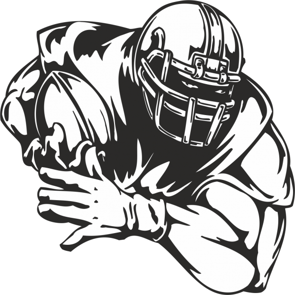American Football Background Clipart