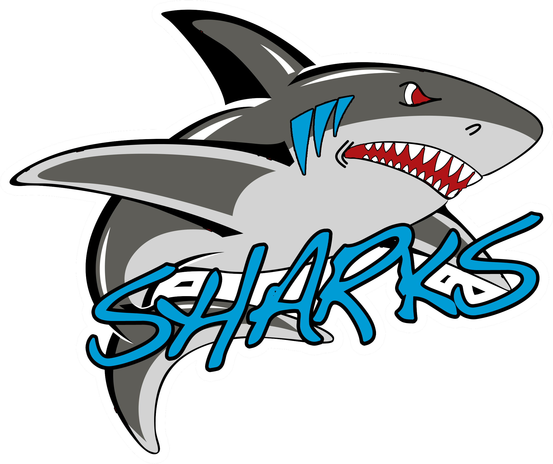 Great White Shark Background Clipart