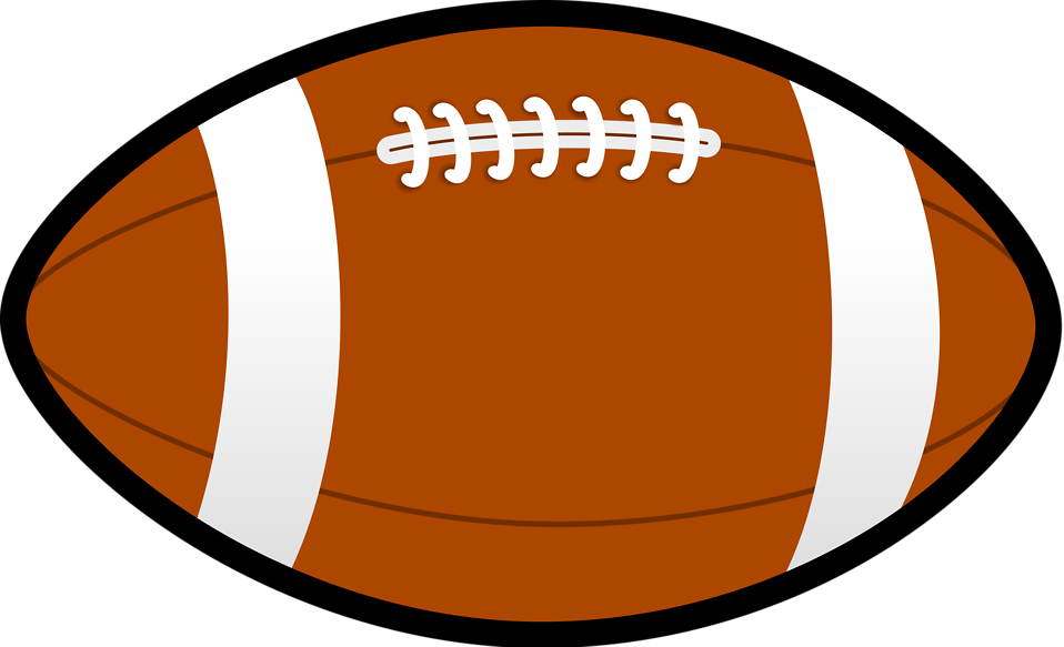 American Football Background Clipart