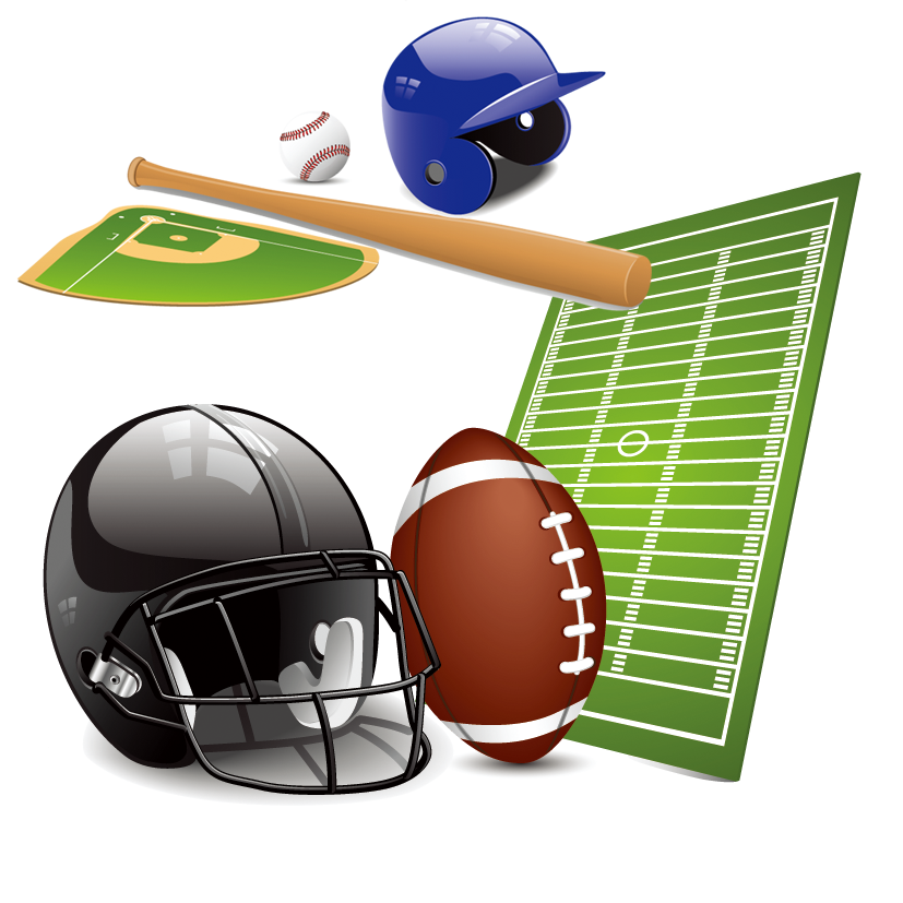 American Football Background Clipart