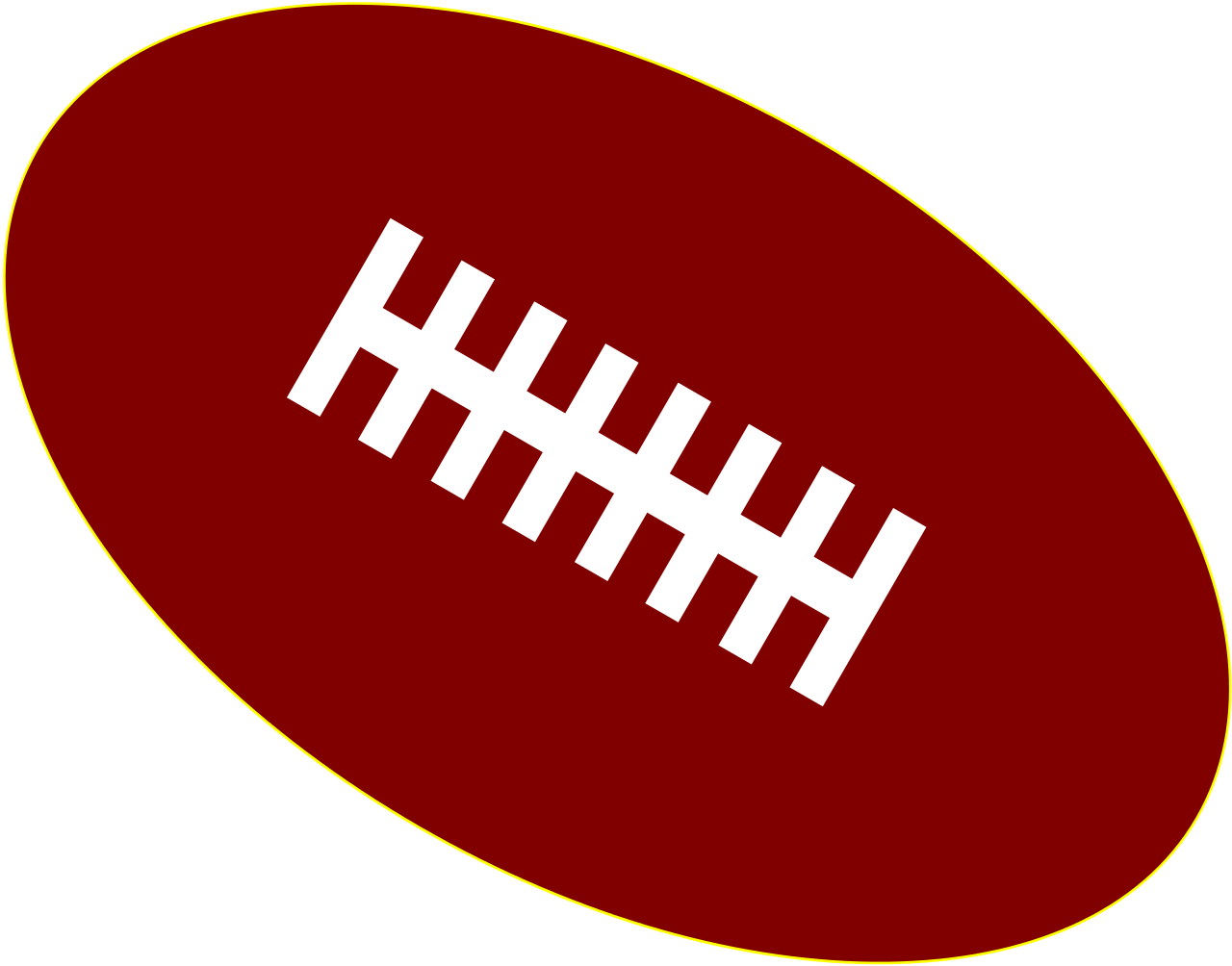 American Football Background Clipart