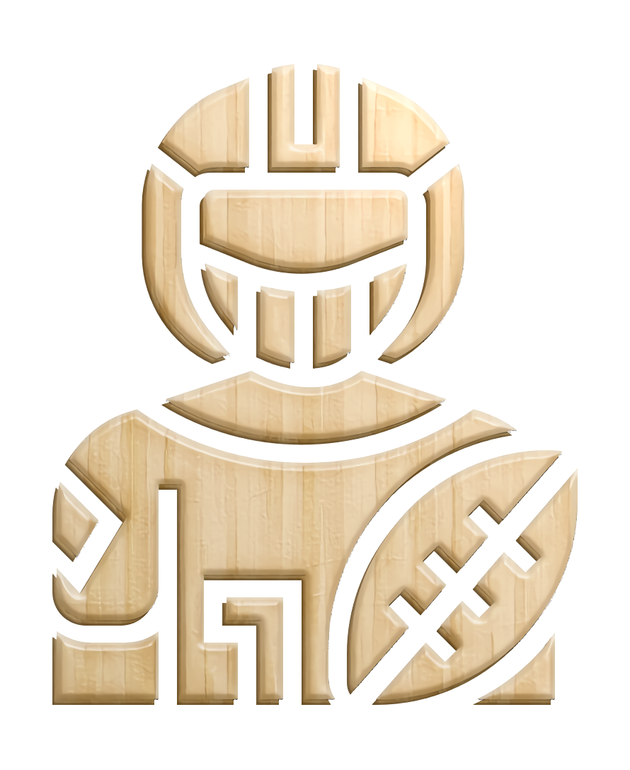 Professions and jobs icon American football player icon Jobs and Occupations icon Clipart
