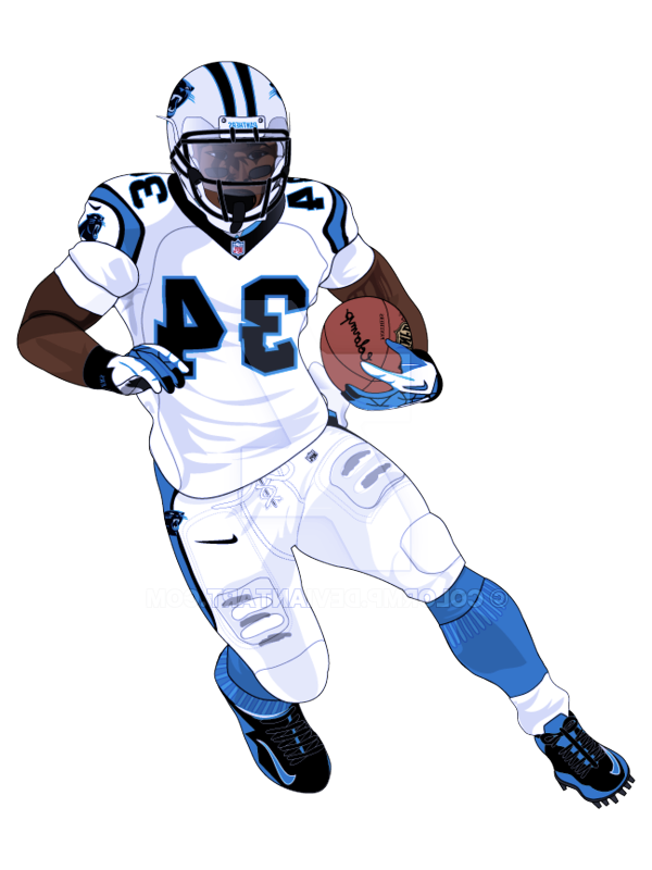 Football player Clipart