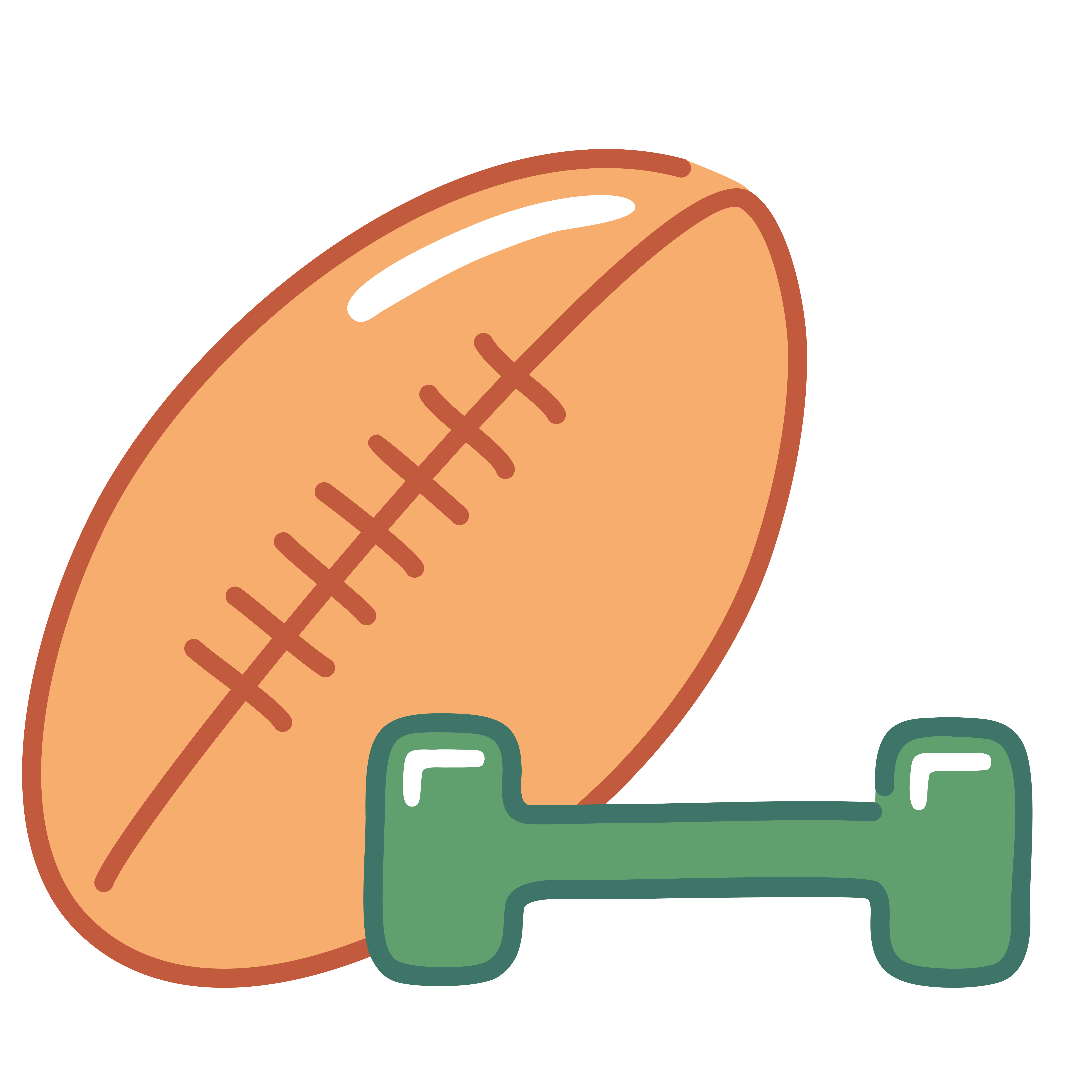 American Football Background Clipart